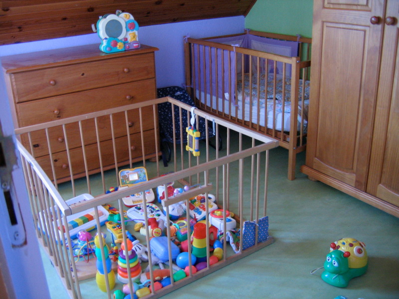 Holiday house for family with baby and children in Crozon - baby equipment