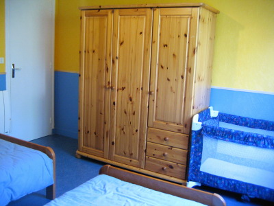 Holiday house for family with baby and children in Crozon - the cupboard