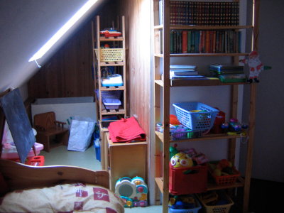 Holiday house for family with baby and children in Crozon - baby equipment