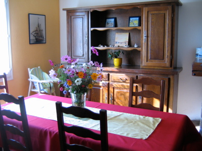 Holiday house for family with baby and children in Crozon - Table for 6 or more
